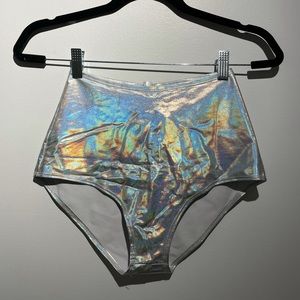 ✨💫Iridescent rave booty shorts💫✨